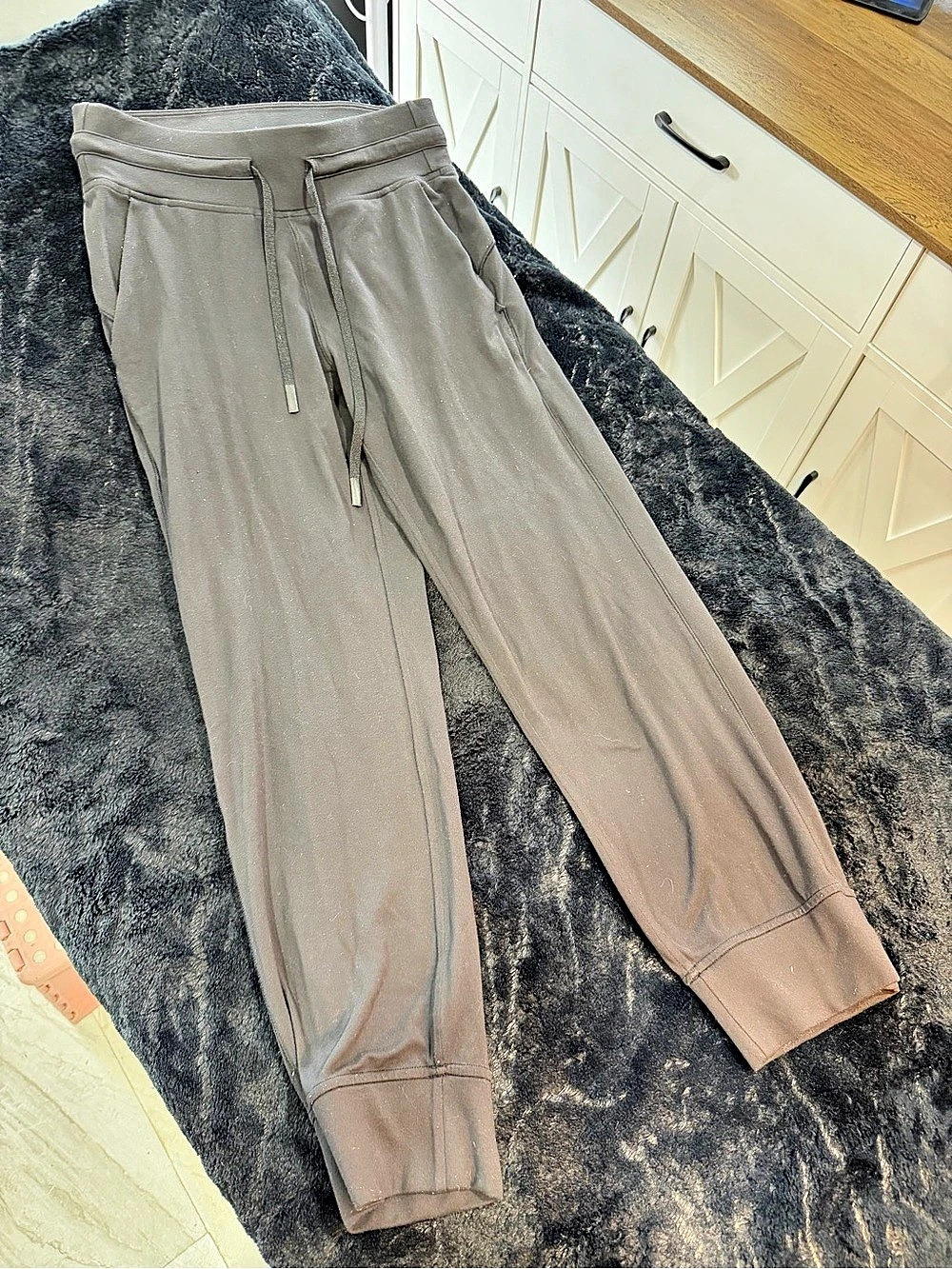 lululemon Align High-Rise Jogger 28" Pants in Brown